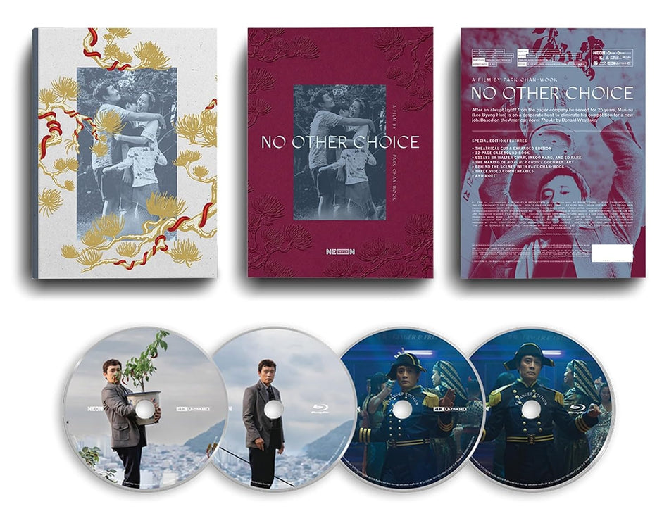 No Other Choice - Limited Edition Ultra Deluxe Edition (4K UHD/Blu-Ray)