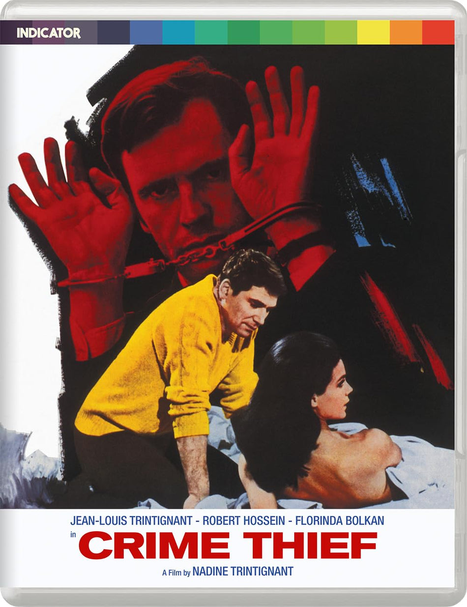 Crime Thief (Blu-Ray)