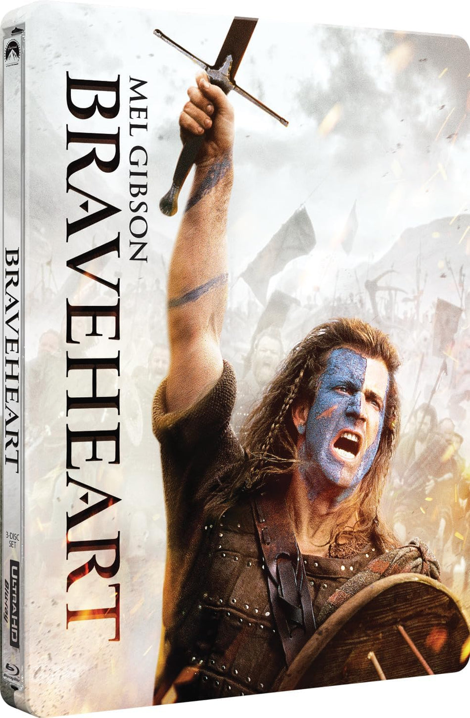 Braveheart - Steelbook (4K-UHD/BD)