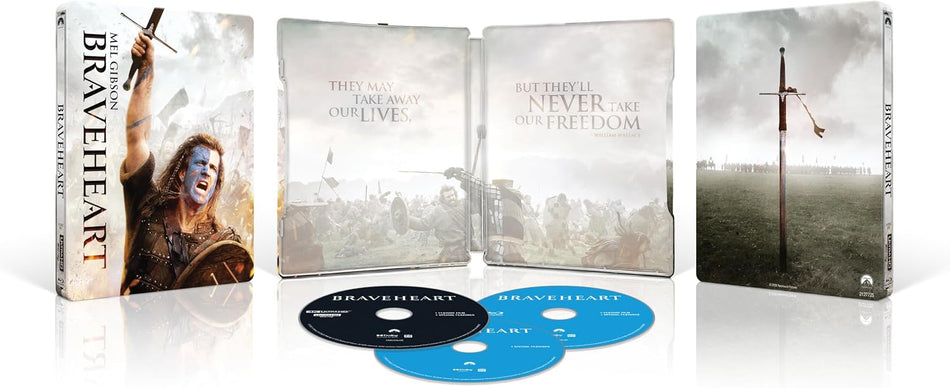 Braveheart - Steelbook (4K-UHD/BD)
