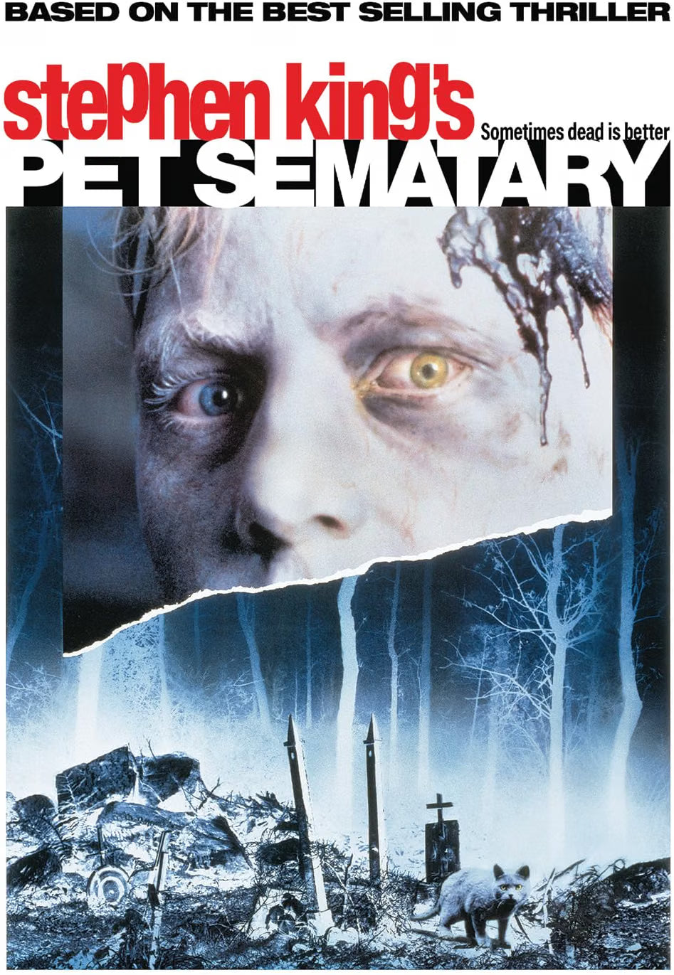 Pet Sematary (1989) - Steelbook (4K UHD/Blu-Ray)