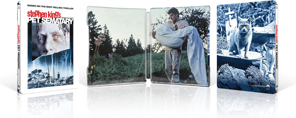 Pet Sematary (1989) - Steelbook (4K UHD/Blu-Ray)
