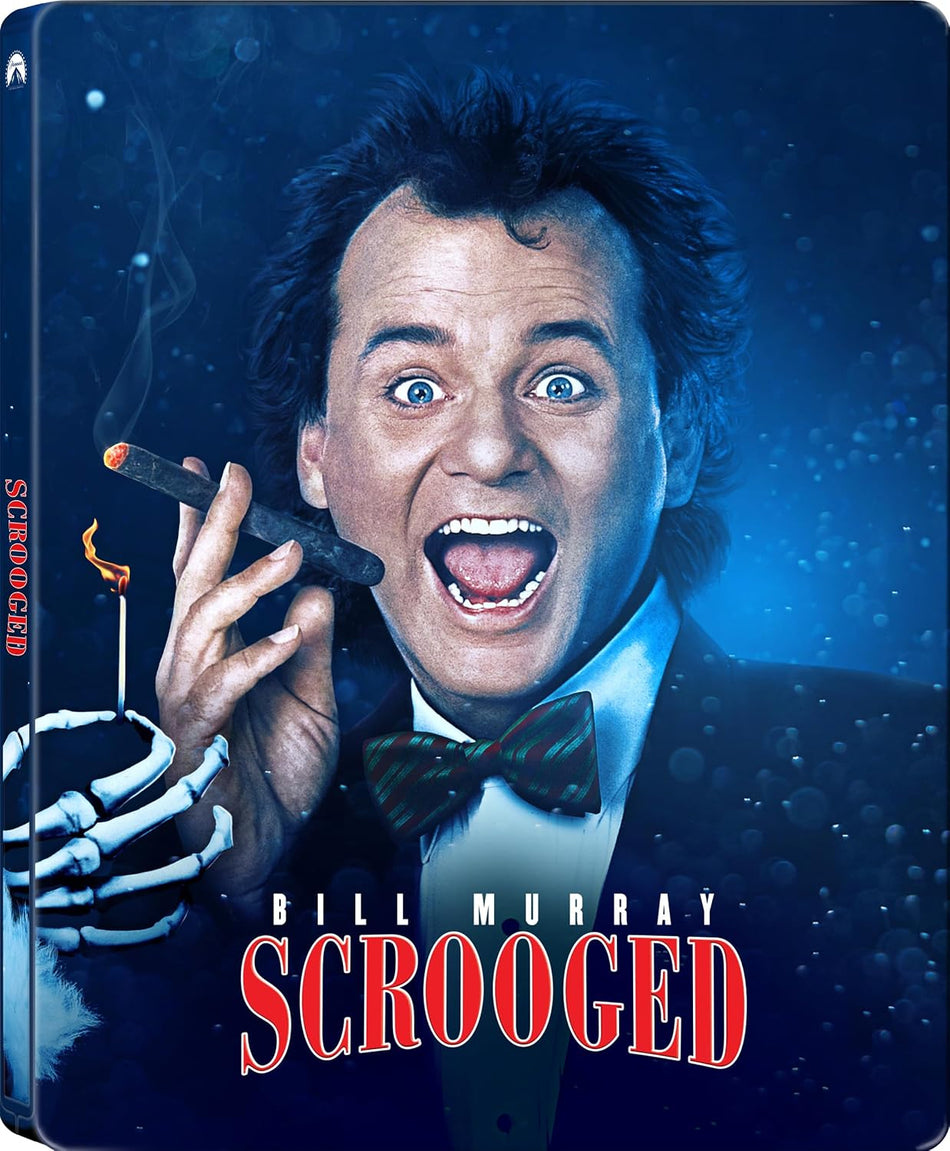 Scrooged - Steelbook (4K-UHD /BD)