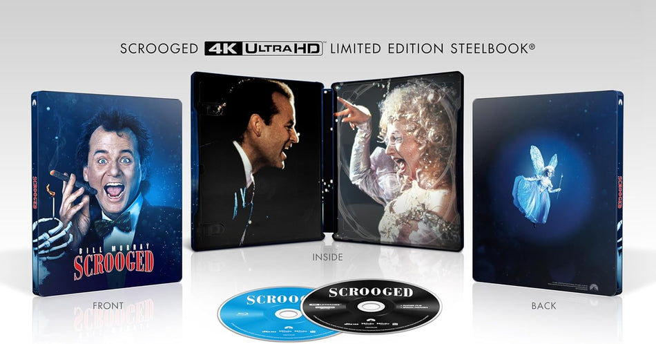 Scrooged - Steelbook (4K-UHD /BD)