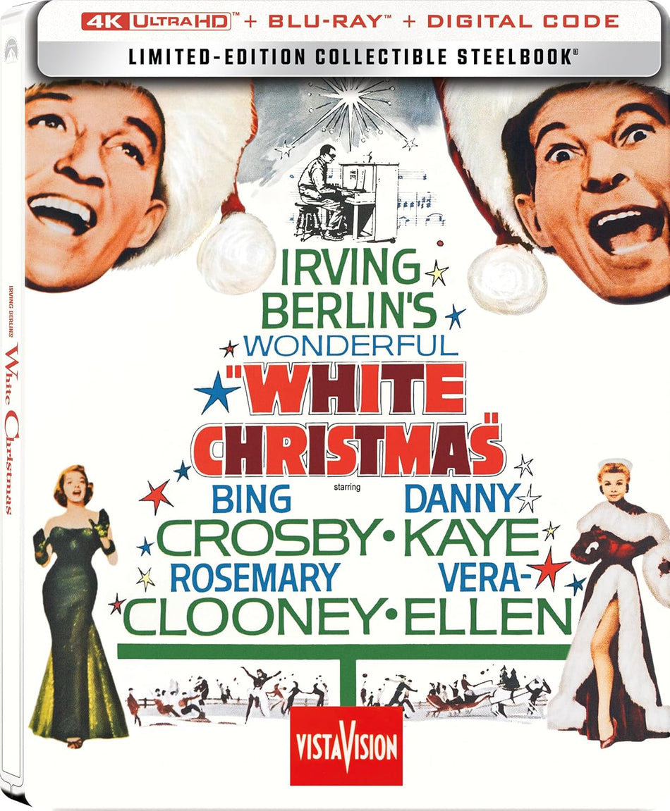 White Christmas - Steelbook (4K-UHD/BD)