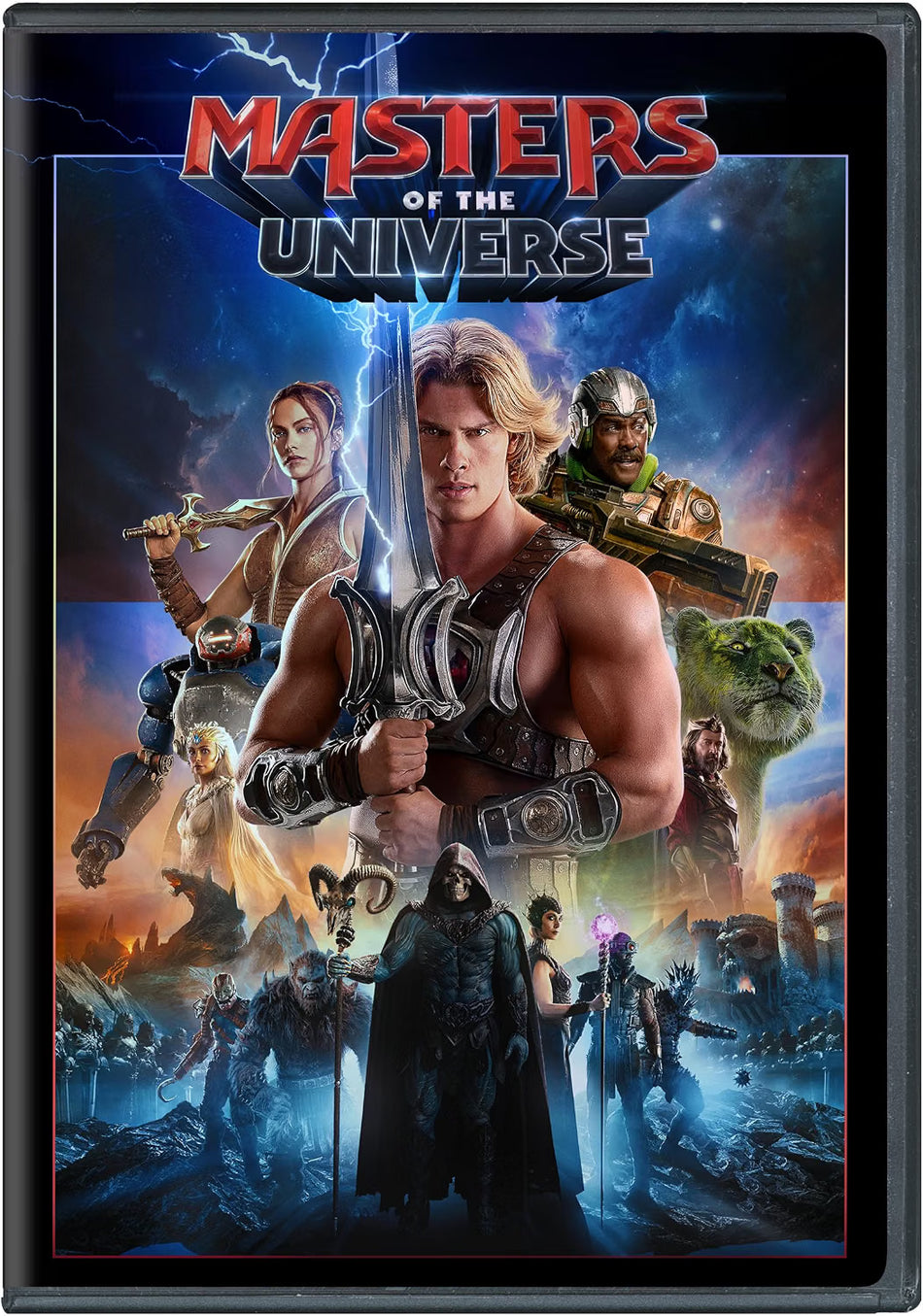 Masters of the Universe (2026) (DVD)
