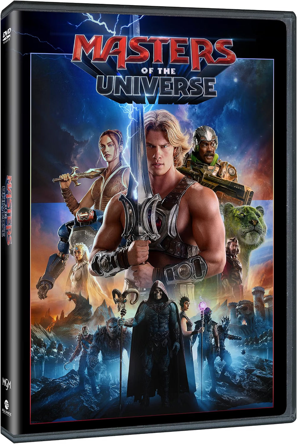 Masters of the Universe (2026) (DVD)