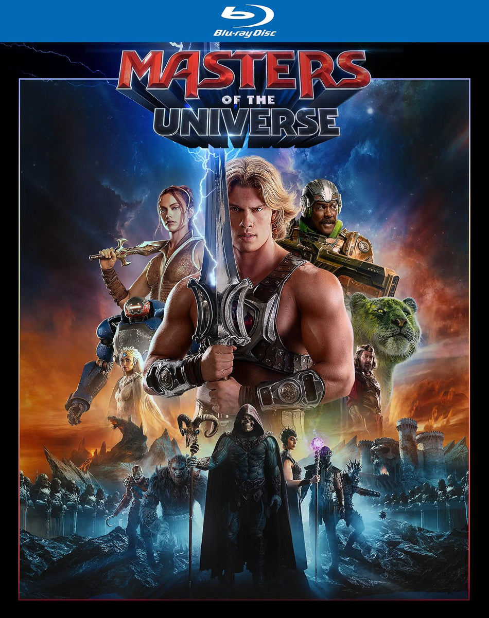 Masters of the Universe (2026) (Blu-Ray)