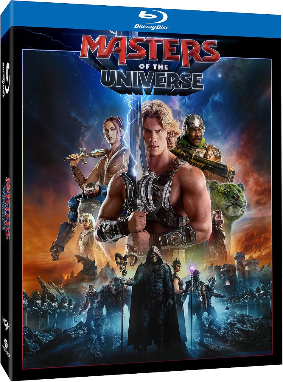 Masters of the Universe (2026) (Blu-Ray)