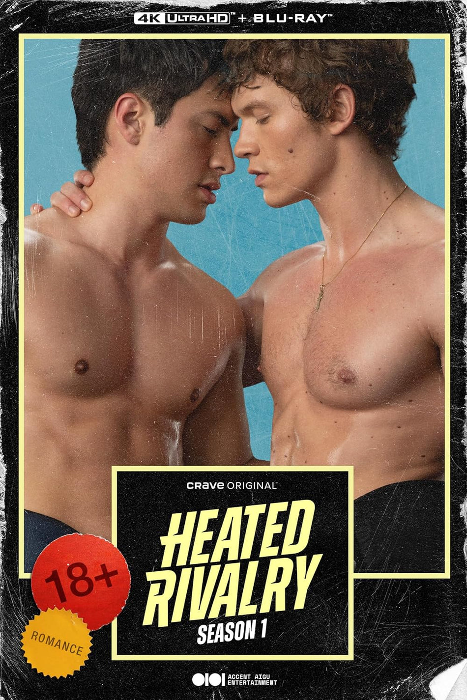 Heated Rivalry: S1 - Limited Collector's Edition (4K-UHD)