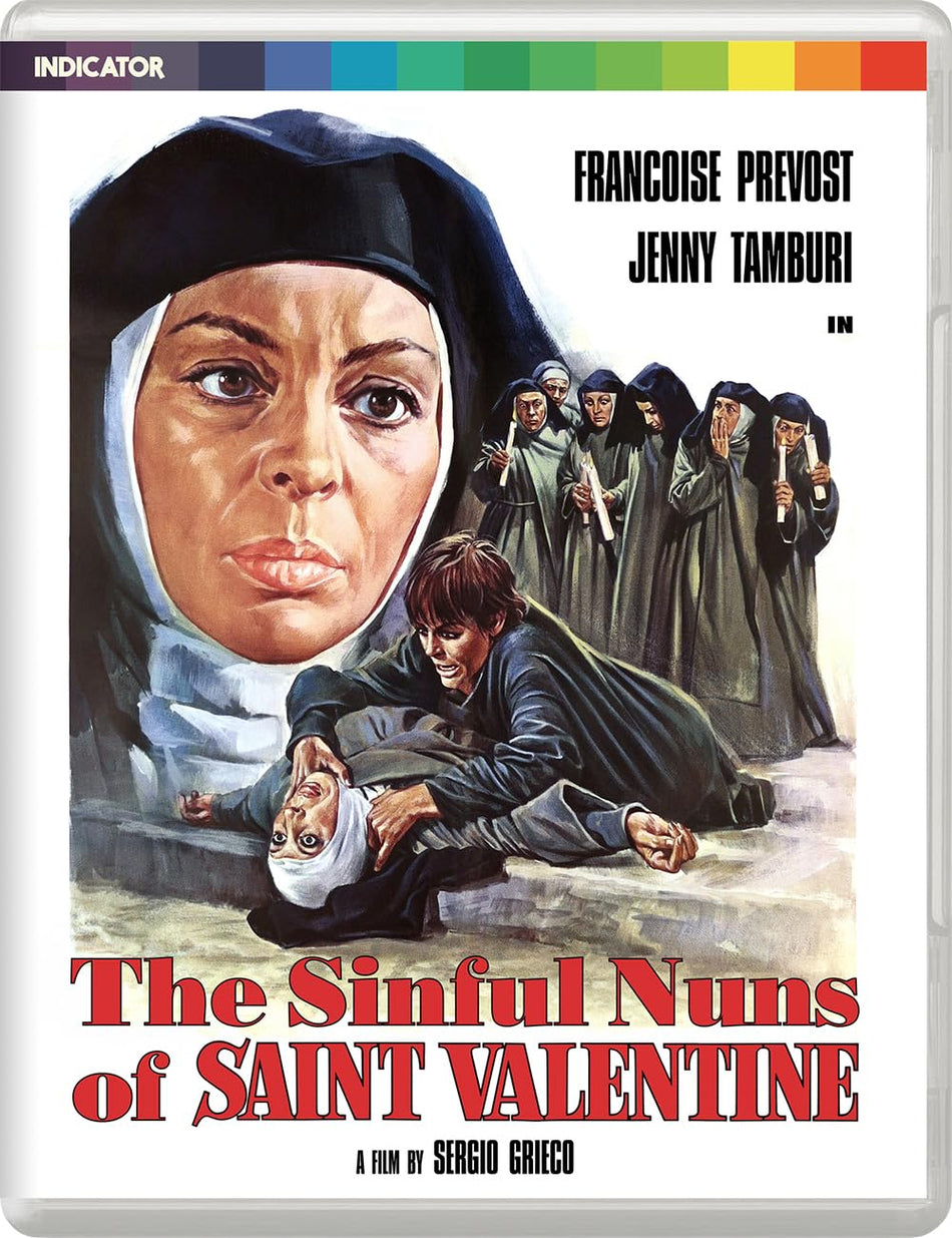 Sinful Nuns of Saint Valentine, The (Blu-Ray)