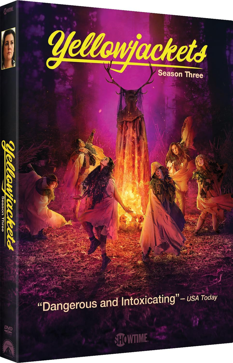 Yellowjackets: S3 (DVD)