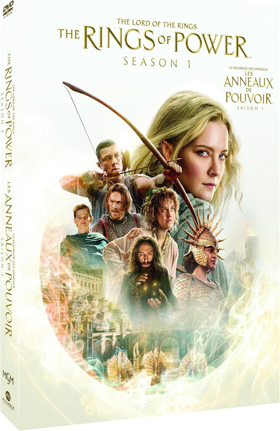 Lord of the Rings, The: Rings of Power - S1 (DVD)