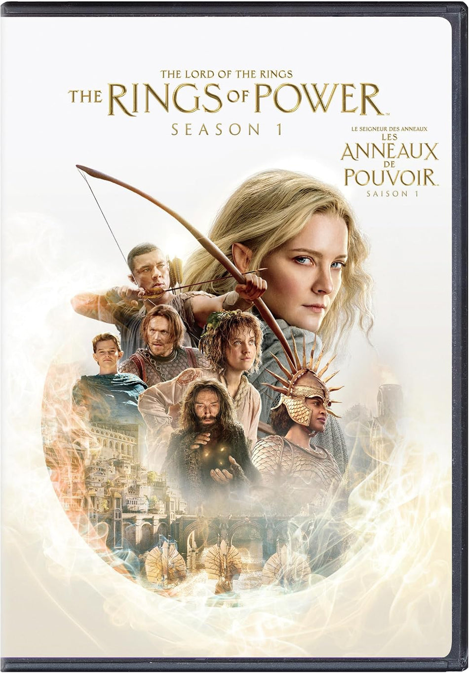 Lord of the Rings, The: Rings of Power - S1 (DVD)