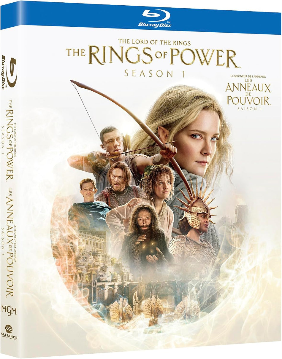 Lord of the Rings, The: Rings of Power - S1 (Blu-ray)