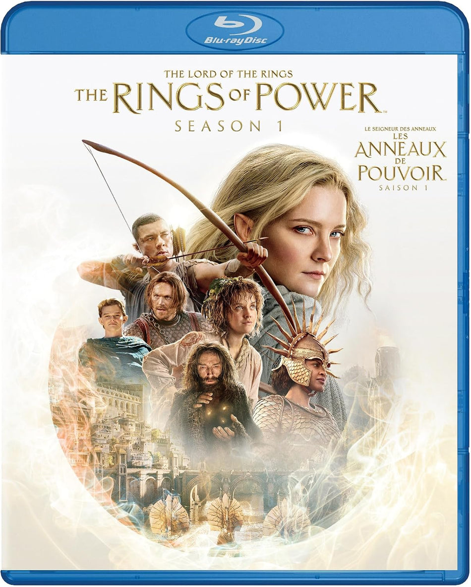 Lord of the Rings, The: Rings of Power - S1 (Blu-ray)