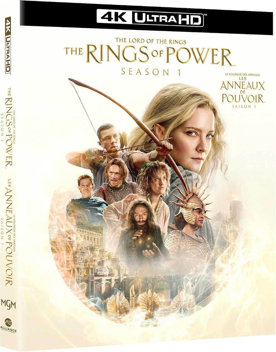 Lord of the Rings, The: Rings of Power - S1 (4K-UHD)
