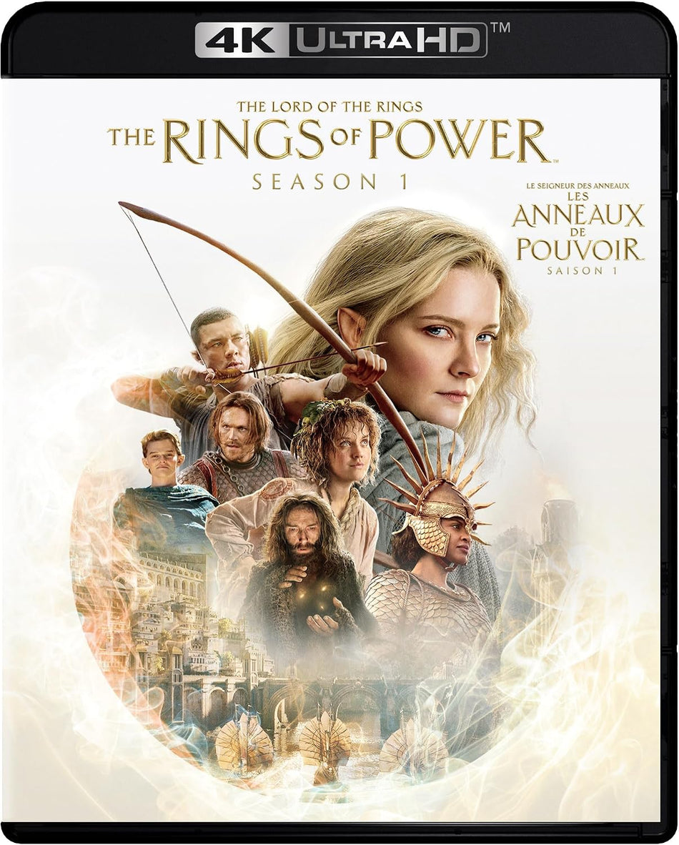 Lord of the Rings, The: Rings of Power - S1 (4K-UHD)