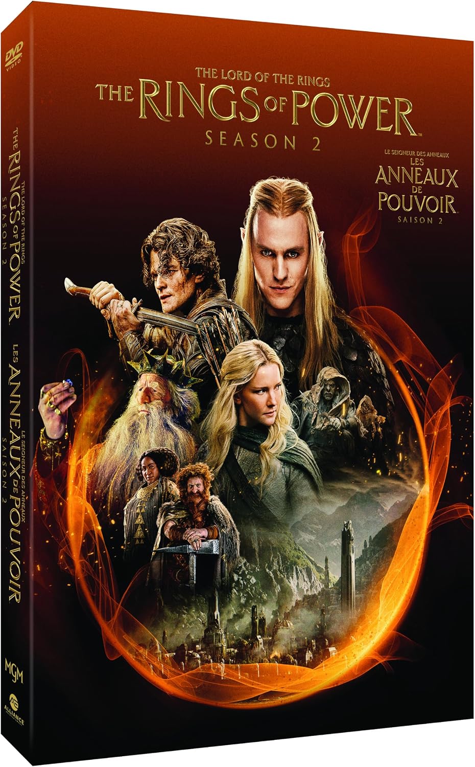Lord of the Rings, The: Rings of Power - S2 (DVD)