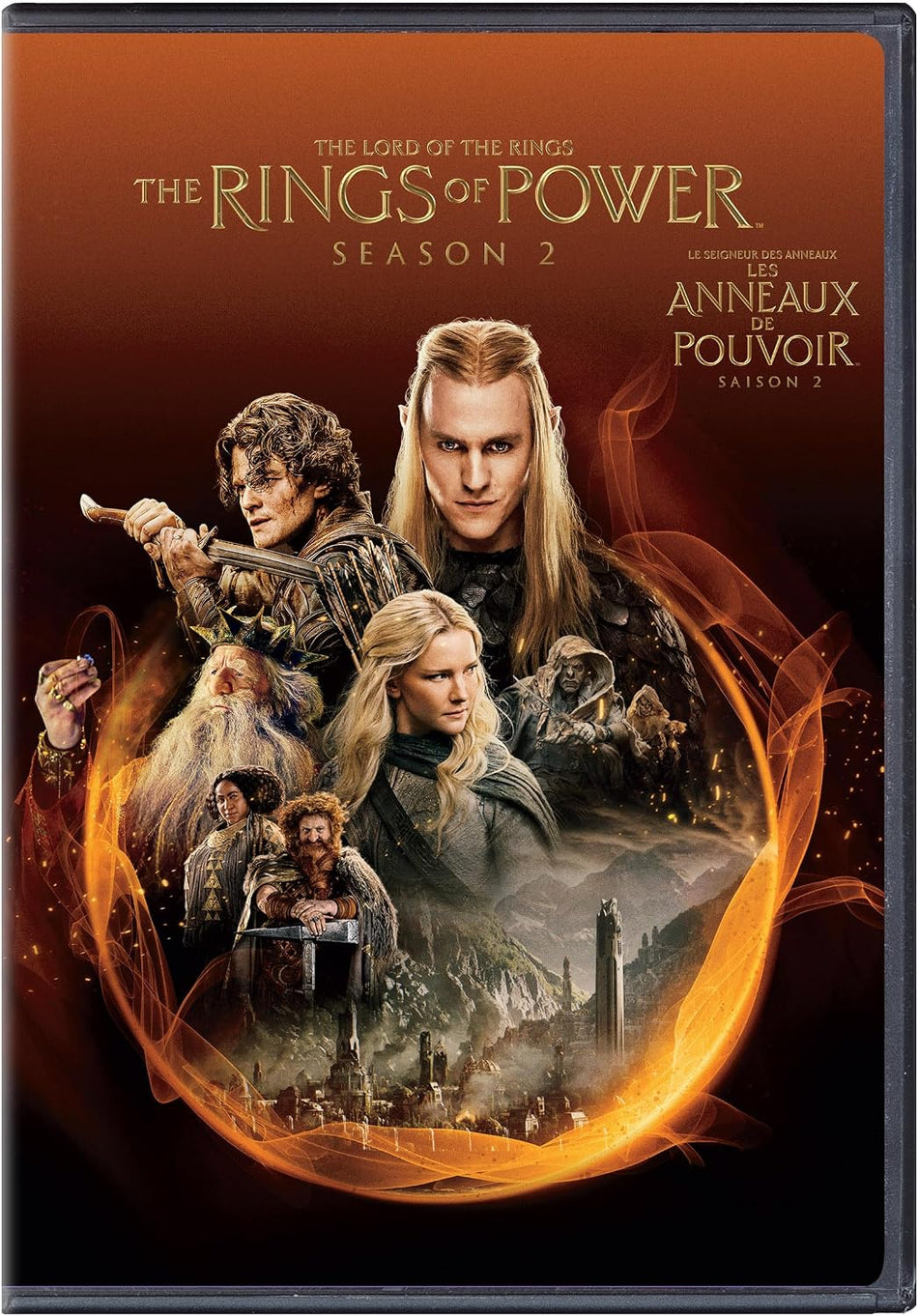 Lord of the Rings, The: Rings of Power - S2 (DVD)