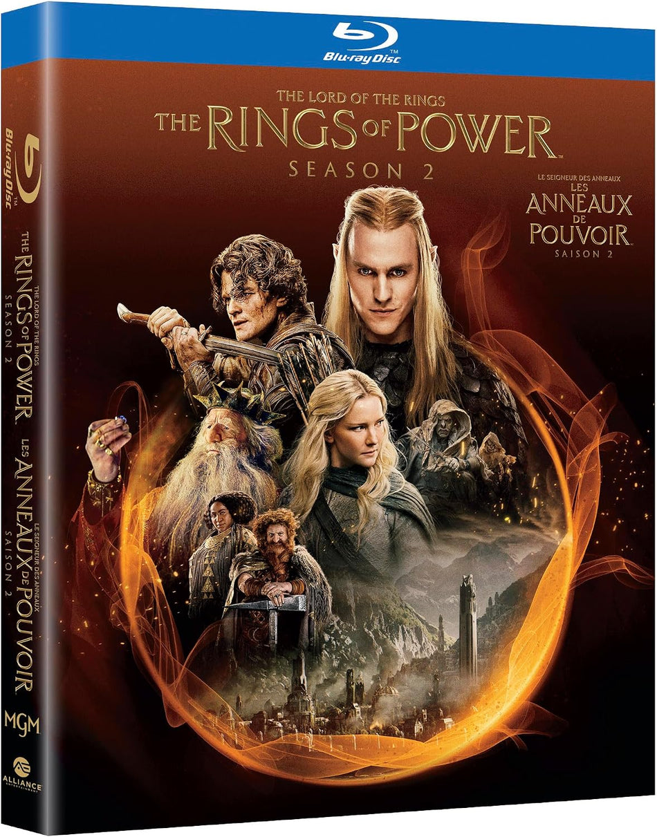 Lord of the Rings, The: Rings of Power - S2 (Blu-ray)