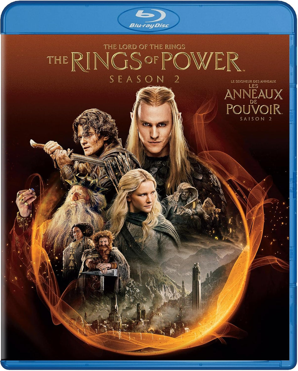 Lord of the Rings, The: Rings of Power - S2 (Blu-ray)