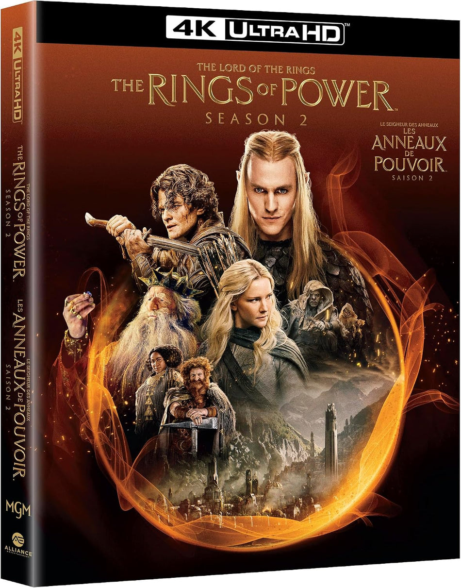 Lord of the Rings, The: Rings of Power - S2 (4K-UHD)