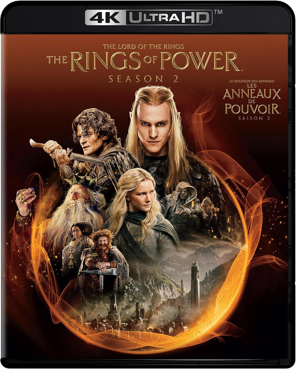 Lord of the Rings, The: Rings of Power - S2 (4K-UHD)