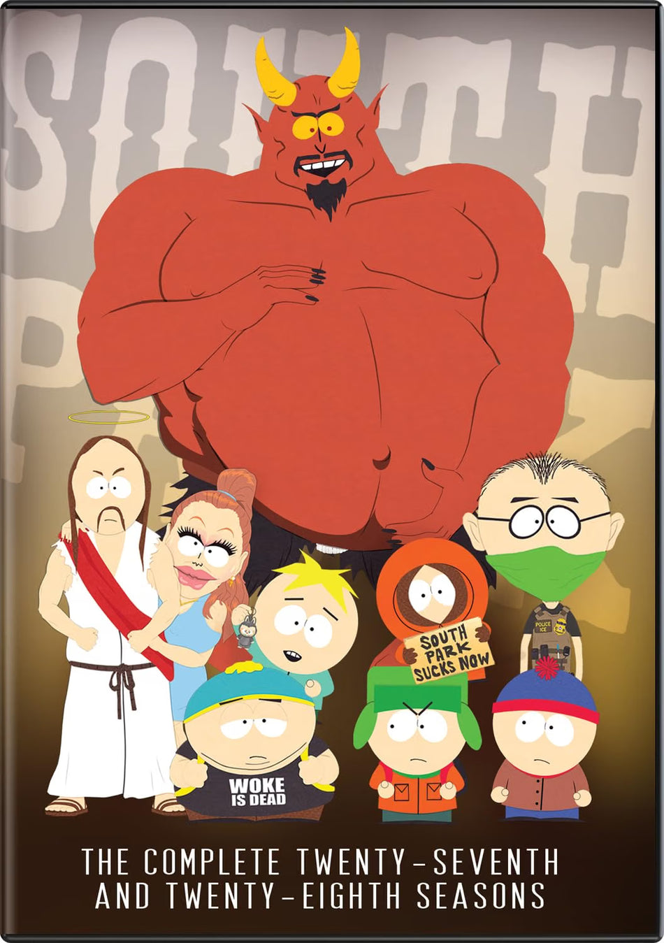 South Park: S27 & S28 (DVD)