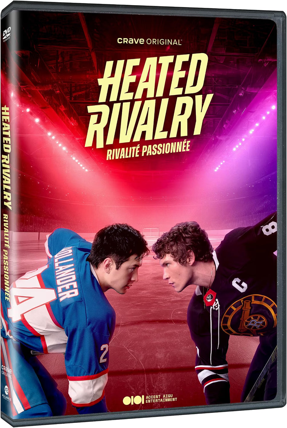Heated Rivalry: S1 (DVD)