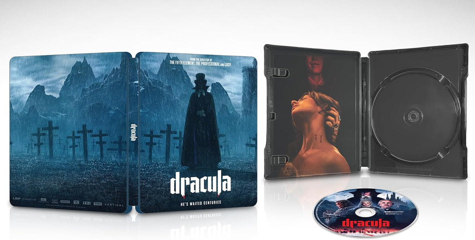 Dracula (2026) - Steelbook (4K-UHD)