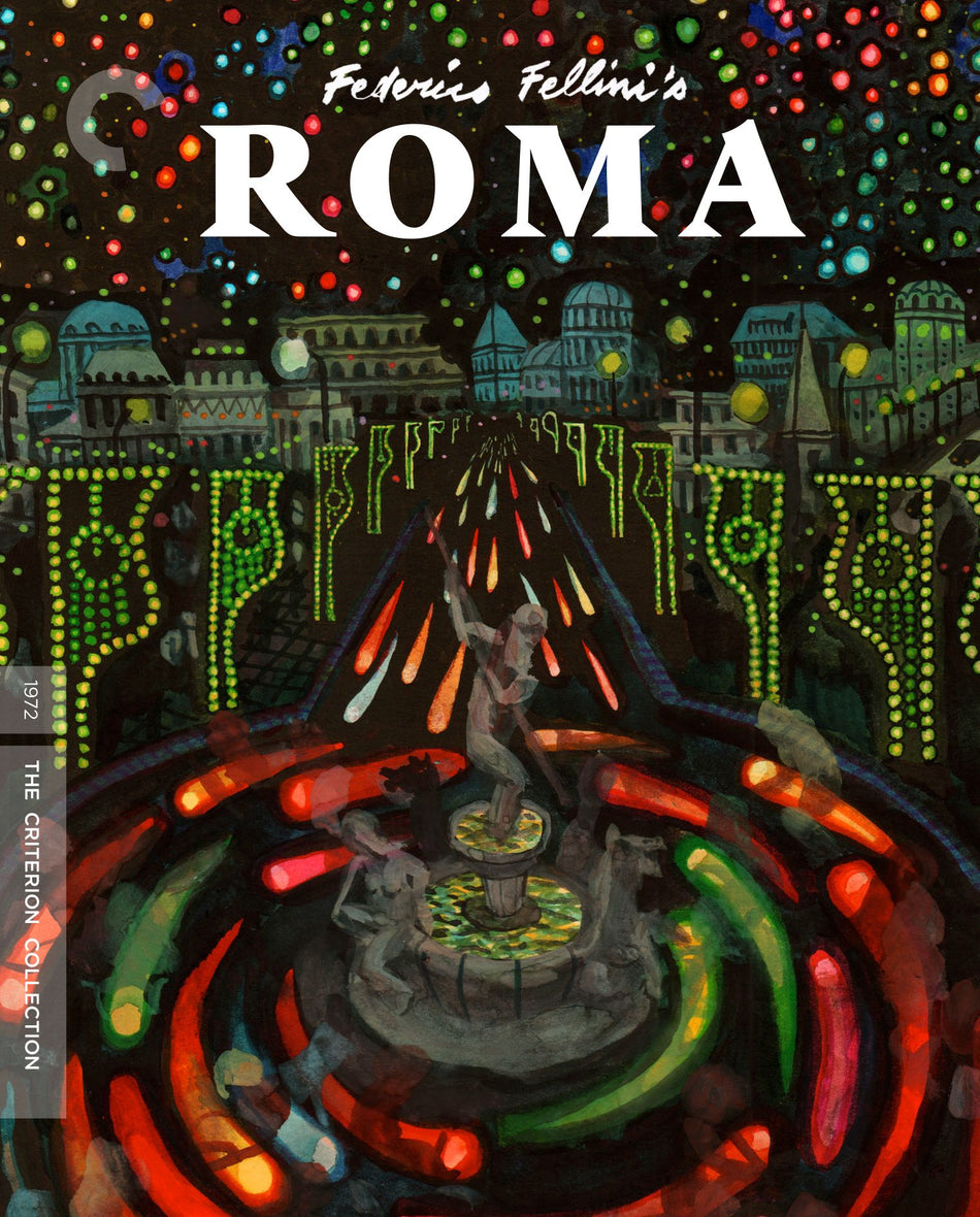 Roma (1972) Blu-Ray