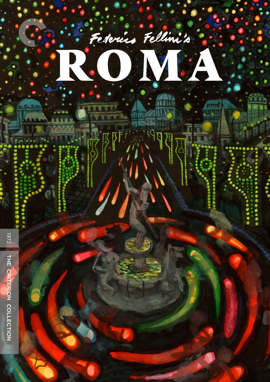 Roma (1972) Dvd