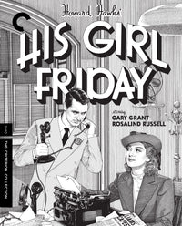 His Girl Friday Blu-Ray