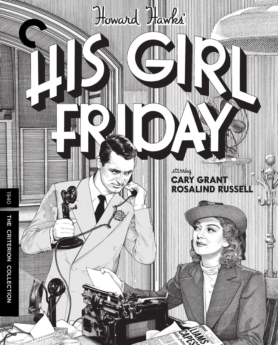 His Girl Friday Blu-Ray