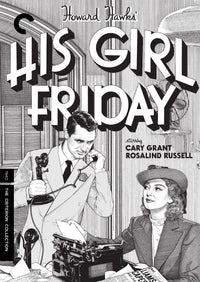 His Girl Friday Dvd