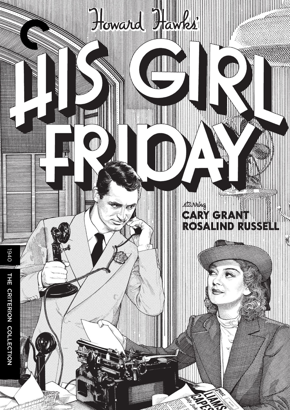 His Girl Friday Dvd