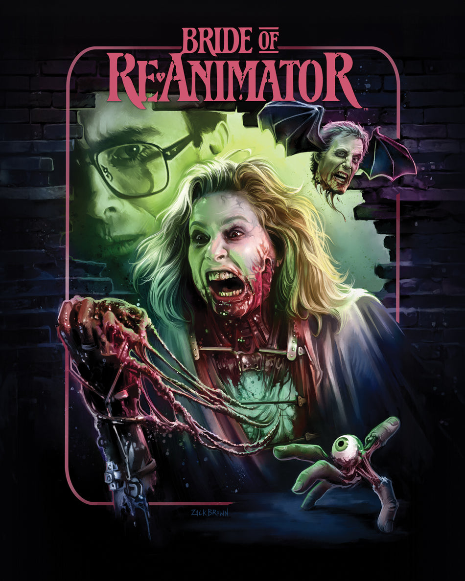 Bride of Re-Animator (2-Disc Standard Special Edition) Blu-ray