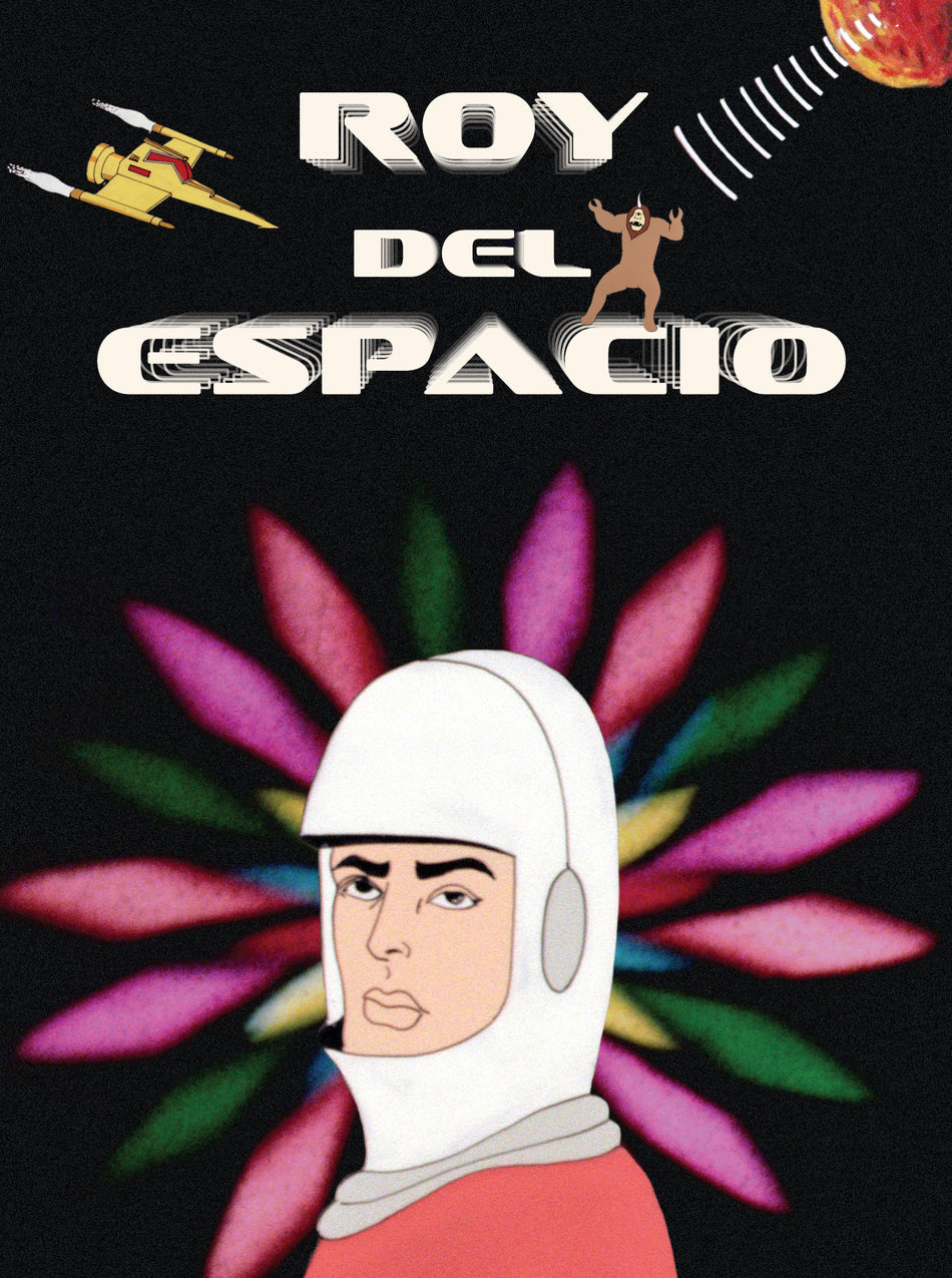 Roy Del Espacio Blu-ray