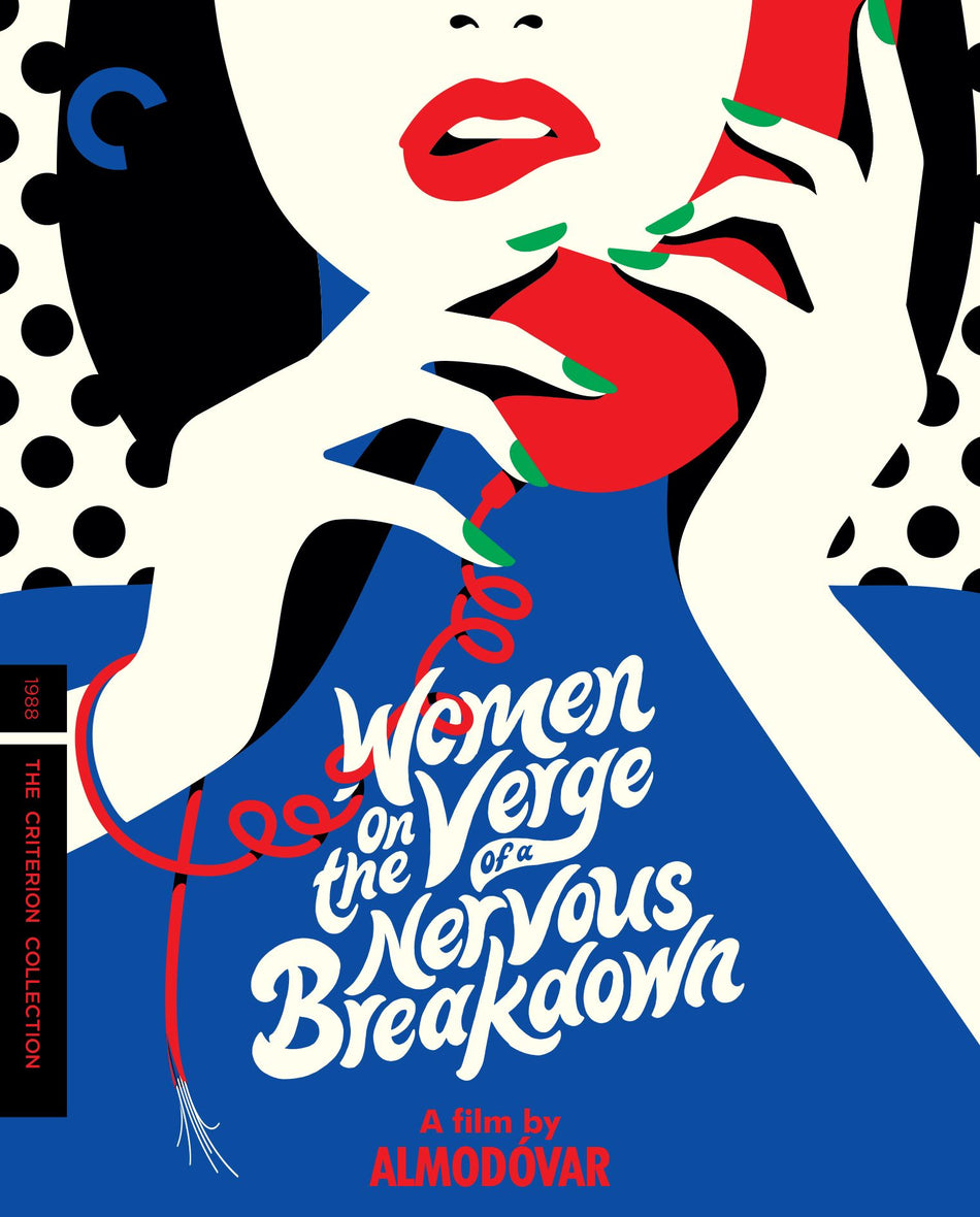 Women On The Verge Of A Nervous Breakdown Blu-Ray
