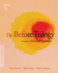 Before Trilogy, The (Before Sunrise / Before Sunset / Before Midnight) Blu-Ray