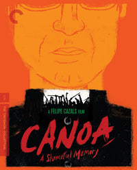Canoa: A Shameful Memory Blu-Ray