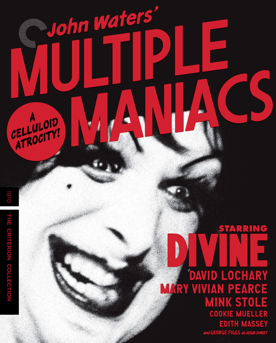 Multiple Maniacs Blu-Ray