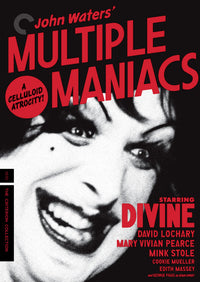 Multiple Maniacs Dvd