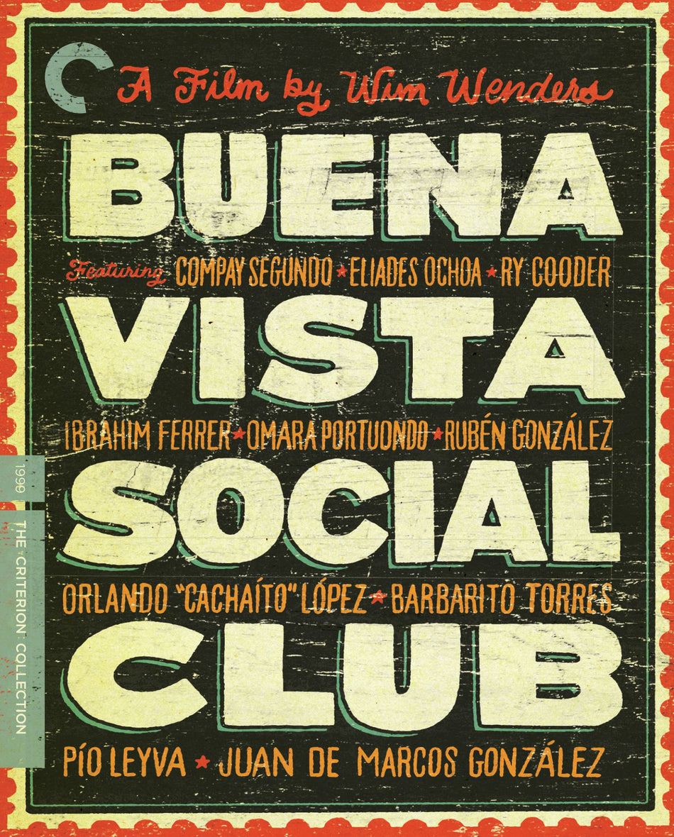 Buena Vista Social Club Blu-Ray