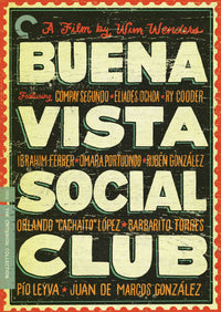 Buena Vista Social Club Dvd