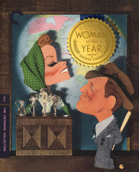 Woman Of The Year Blu-Ray