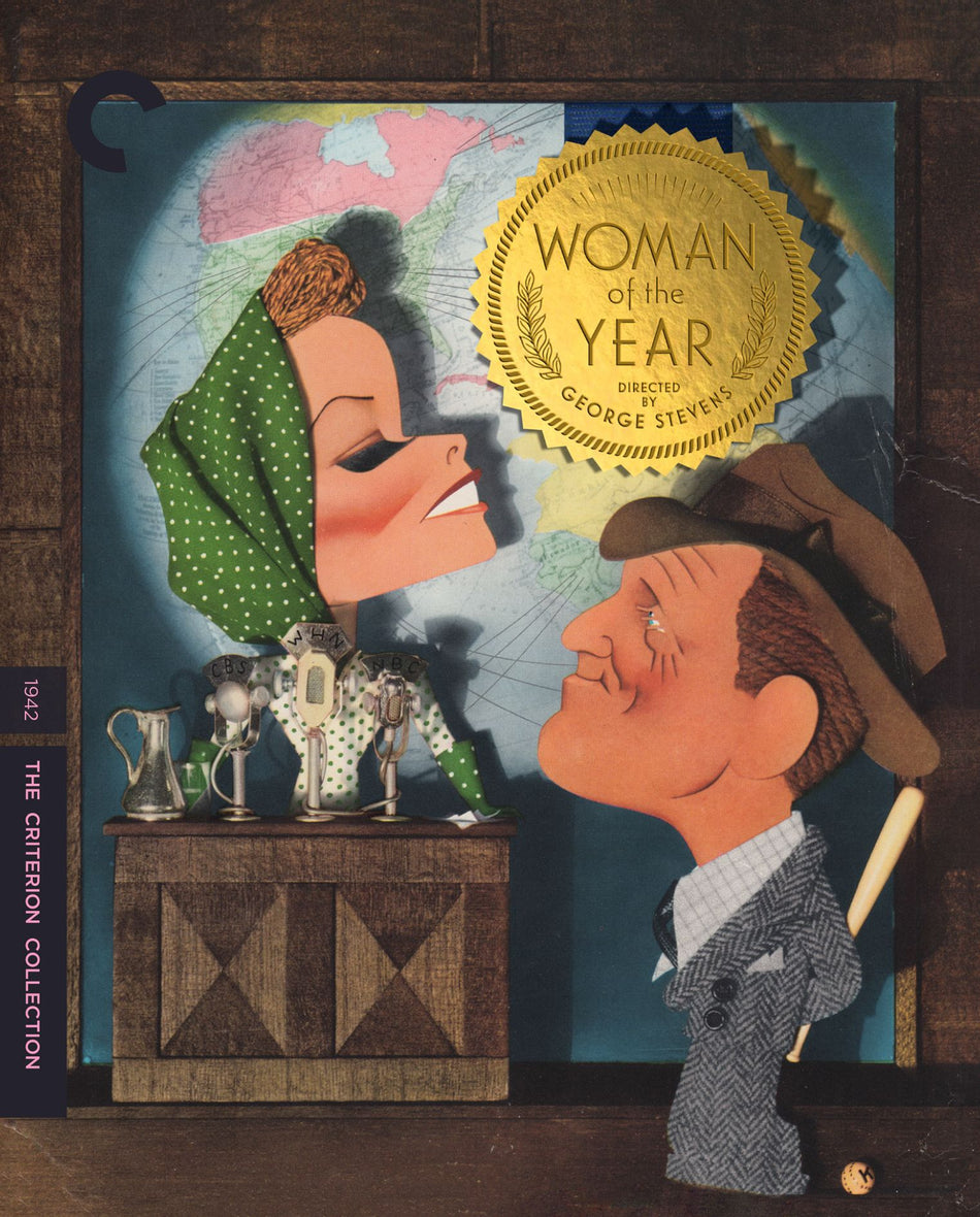 Woman Of The Year Blu-Ray