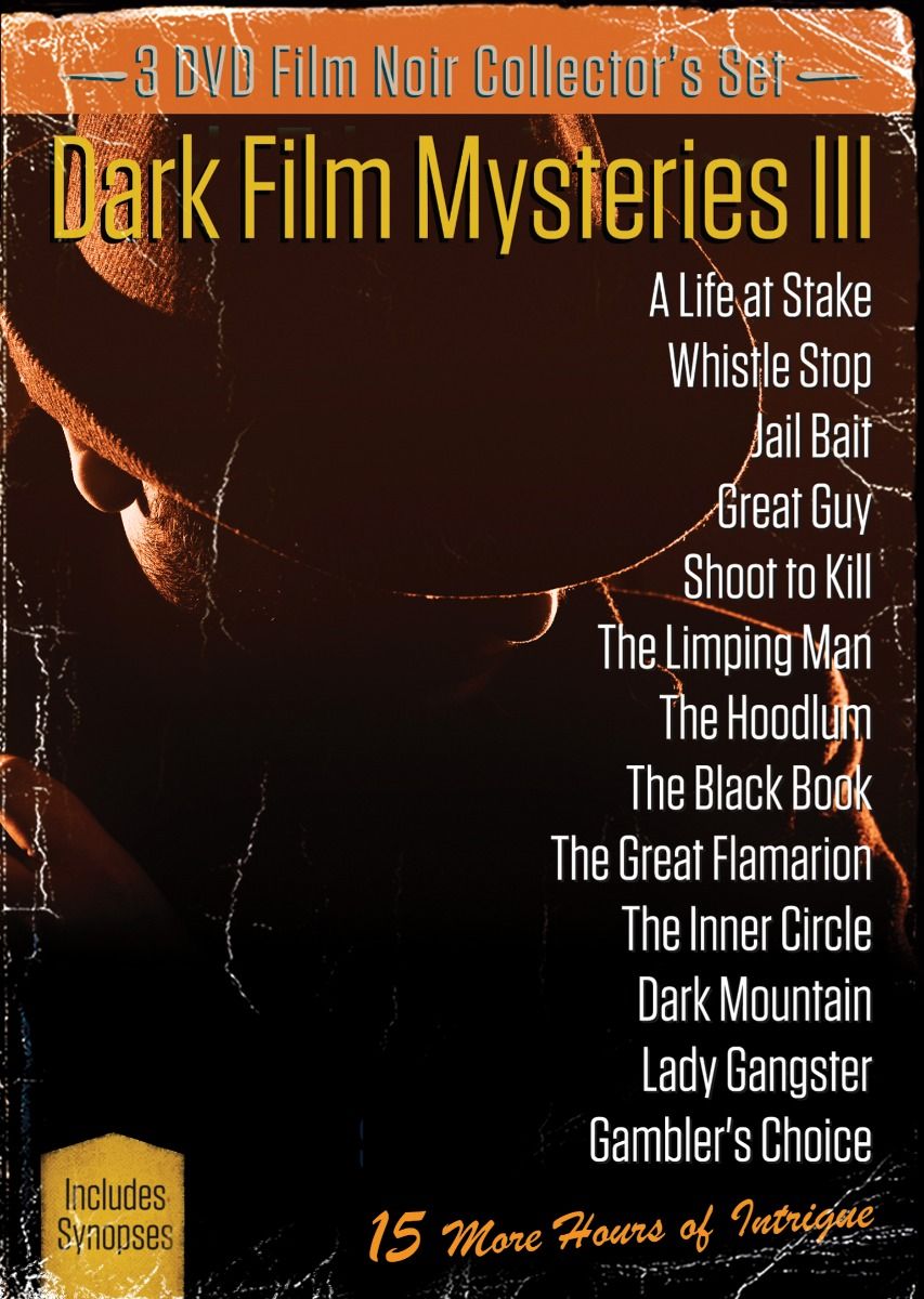 Dark Film Mysteries Iii