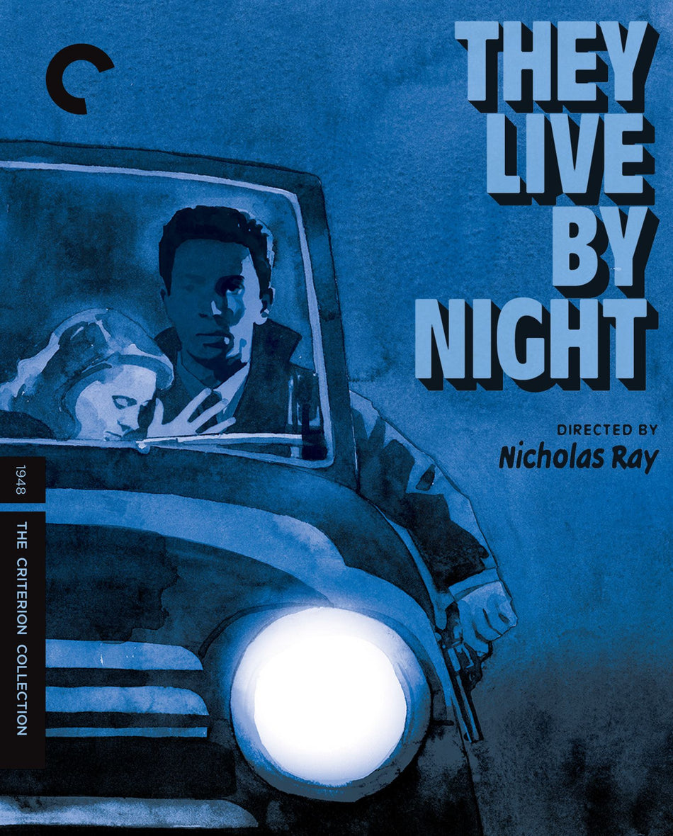 They Live By Night Blu-Ray